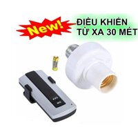 Đui đèn E27 điều khiển từ xa bằng sóng RF