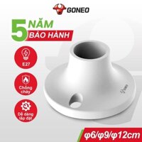 Đui Đèn Gắn Tường, Trần E27 Gongniu - Thẳng