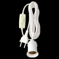 Đui Đèn Liền Dây Có Công Tắc Kenno 9M5