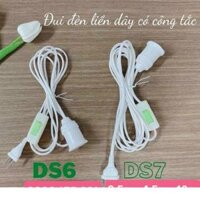 Đui Đèn Liền Dây Có Công Tắc Kenno 9M5