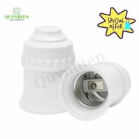 Đui Đèn Siêu Chịu Tải Đ250W Nhựa Pha Sứ, Ren Nhôm Biến Cứng, Chịu Nhiệt