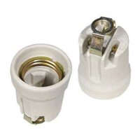 Đui đèn sứ E27