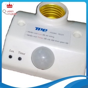 Đui đèn thông minh cảm ứng chuyển động thân nhiệt TPE SL01