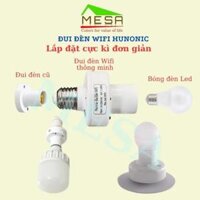 Đui Đèn Thông Minh Tuya Chân E27 Sử Dụng Wifi, Điều Khiển Từ Xa Qua Điện Thoại Qua App SmartLife