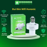 Đui Đèn Wifi Hunonic Điều Khiển Từ Xa Qua Điện Thoại,Tối Ưu Hóa Trải Nghiệm Chiếu Sáng, Hàng Việt Nam