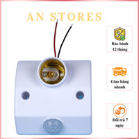 Đui đèn xoáy cảm biến chuyển động hồng ngoại tự động bật tắt đa năng tiết kiệm điện