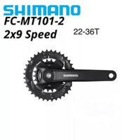Đùi Đĩa 2 tầng Shimano FC-MT101-2 thích hợp các dòng xe MTB