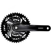 Đùi đĩa 3 tầng Shimano FC TX801 cốt vuông cho xe đạp
