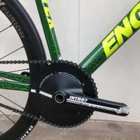 Đùi đĩa Fixed gear INTRO7 AIR CANNON BCD144 trục rỗng kèm BB