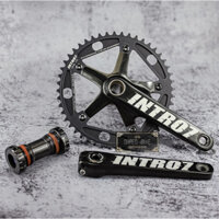 Đùi đĩa Fixed Gear INTRO7 đĩa rỗng 48T kèm BB 165mm