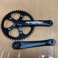 Đùi đĩa Fixed Gear METTLER Cốt vuông 46T cho xe đạp