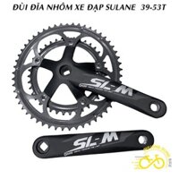 Đùi dĩa (Giò dĩa) nhôm xe đạp SULANE SL-M  39-53T (Màu Đen)