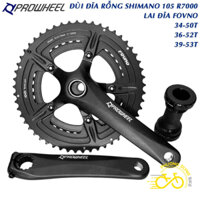 Đùi đĩa (Giò dĩa) rỗng xe đạp PROWHEEL RPN FOVNO