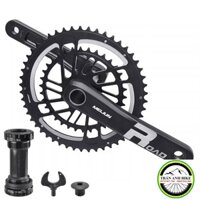 Đùi đĩa (Giò dĩa) rỗng xe đạp GXP MEIJUN 34-50T / 36-52T