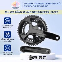 Đùi đĩa (Giò dĩa) rỗng xe đạp RIRO RACER R9 34-50T
