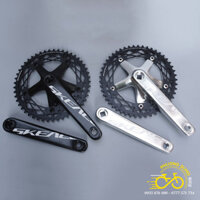 Đùi đĩa (Giò dĩa) xe đạp 1 tầng Fixed Gear SKEACE 144BCD 49T