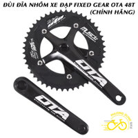 Đùi đĩa (Giò dĩa) xe đạp 1 tầng Fixed Gear OTA 48T - Chính Hãng