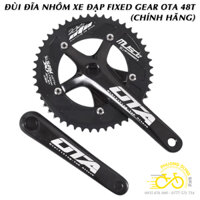 Đùi đĩa (Giò dĩa) xe đạp 1 tầng Fixed Gear OTA 48T – Chính Hãng