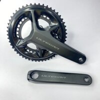 Đùi đĩa / giò đĩa xe đạp thể thao Shimano Ultegra FC-R8100 2×12 tốc độ / hàng Chính Hãng