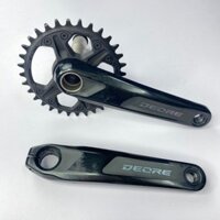 Đùi đĩa - giò đĩa xe đạp Shimano DEORE FC-M6100 32T, Tốc độ dành cho xe MTB Cao Cấp
