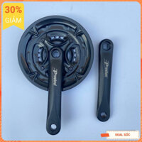 Đùi Đĩa Nhôm PROWHEEL 24-34-42T  MTB Chuyên Dùng Cho Xe Địa Hình