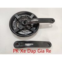 Đùi đĩa Shimano FC-TY301 42-48 răng, Đùi đĩa 3 tầng Shimano chính hãng