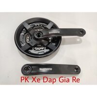 Đùi đĩa Shimano FC-TY301 42-48 răng, Đùi đĩa 3 tầng Shimano chính hãng
