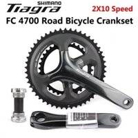 Đùi đĩa Shimano Tiagra FC-4700 36/52T 170mm – kèm bb RS500, chính hãng sx Malaysia