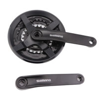Đùi đĩa xe đạp 3 tầng Shimano TY301, TY501