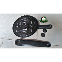 Đùi đĩa xe đạp 3 tầng thép bọc - giò xe đạp