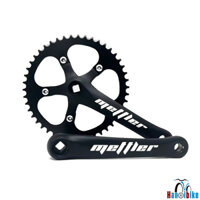 Đùi đĩa xe đạp Fixed Gear Mettler 46T 1 tầng cơ bản