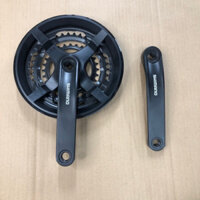 ĐÙI ĐĨA XE ĐẠP GIÒ DĨA XE ĐẠP SHIMANO 170 FC TY301 CHÍNH HÃNG