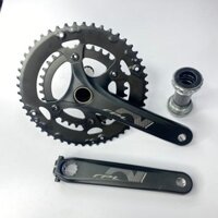 Đùi đĩa xe đạp / giò đĩa xe đạp trục rỗng PROWHEEL 34-50T