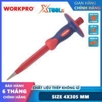 Dùi đục bê tông mũi nhọn, kích thước 4X305mm Workpro - WP242001