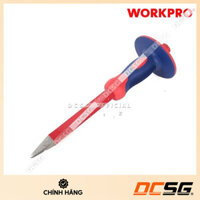 Dùi đục bê tông mũi nhọn, kích thước 4X305mm Workpro WP242001 / DCSG