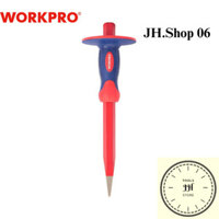Dùi đục bê tông mũi nhọn và dẹp, kích thước 4X305mm Workpro