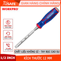 Dùi đục gỗ Workpro - WP243006 kích thước 1/2 inch 12mm Chính hãng