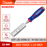 Dùi đục gỗ Workpro - WP243011 kích thước 1 -1/4 inch 32mm Chính hãng