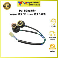 Đui (Đuôi) Bóng Đèn Pha Trước Wave 125, Future 125 Chính Hãng Appi 33130-KYZ-901-APPi