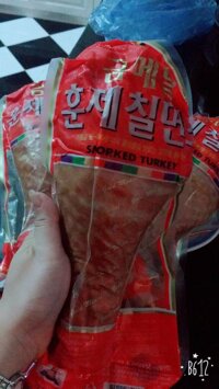 Đùi gà hun khói Hàn Quốc