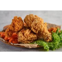 ĐÙI GÀ RÁN KFC 1,3KG SIÊU GIÒN - HOÀNG ANH ĐẠI PHÁT