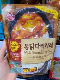 Đùi Gà Sốt Cà Ri Nguyên Cái Ăn Liền Ottogi Hàn Quốc 300G / 오뚜기) 오즈키친_통닭다리카레 300G
