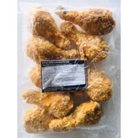 Đùi gà tẩm bột chiên giòn CP khoản 7 cái 1KG (giao tphcm hỏa tốc 2h)