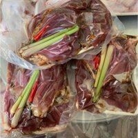 Đùi gà tây lọc xương - 1Kg kèm sả ớt
