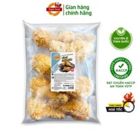 Đùi gà tỏi chiên giòn làm sẵn CP 1Kg - Mạnh Food