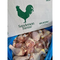 Đùi gà tỏi lớn Sanderson tỏi gà Mỹ thùng 15kg