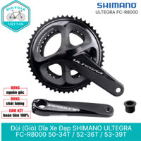 Đùi (Giò) Dĩa Xe Đạp SHIMANO ULTEGRA FC-R8000 50-34T / 52-36T