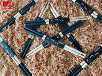 Dùi gõ trống jazz drumstick Moboog bọc đầu