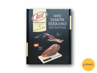 Đùi heo muối Mini Serrano Ham - Heo Trắng Không Xương 1kg