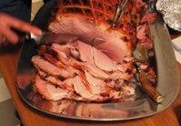 ĐÙI HEO XÔNG KHÓI - JAMBON À L'OS